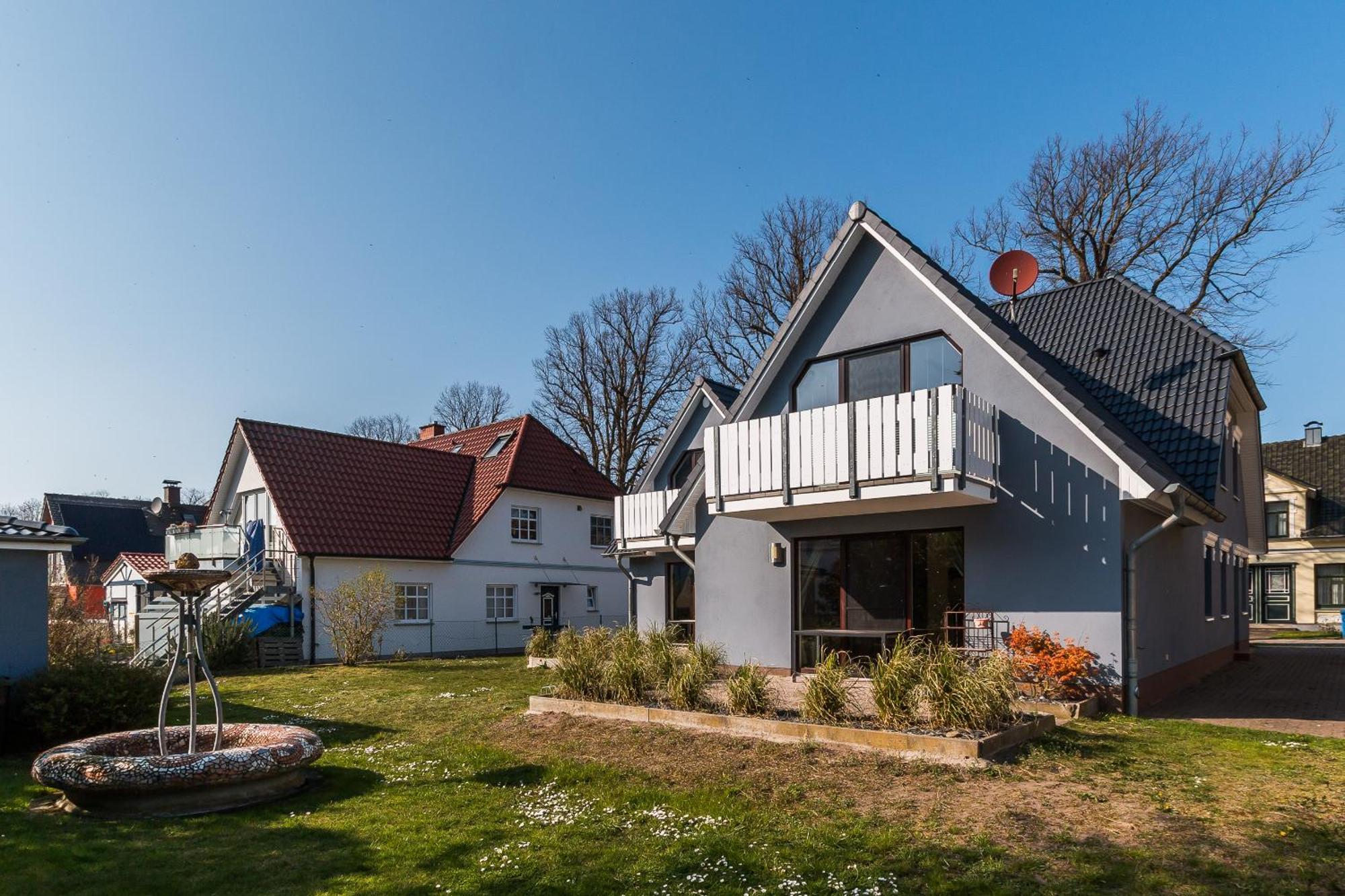 Haus Ostseenixe 01 Wustrow  Buitenkant foto