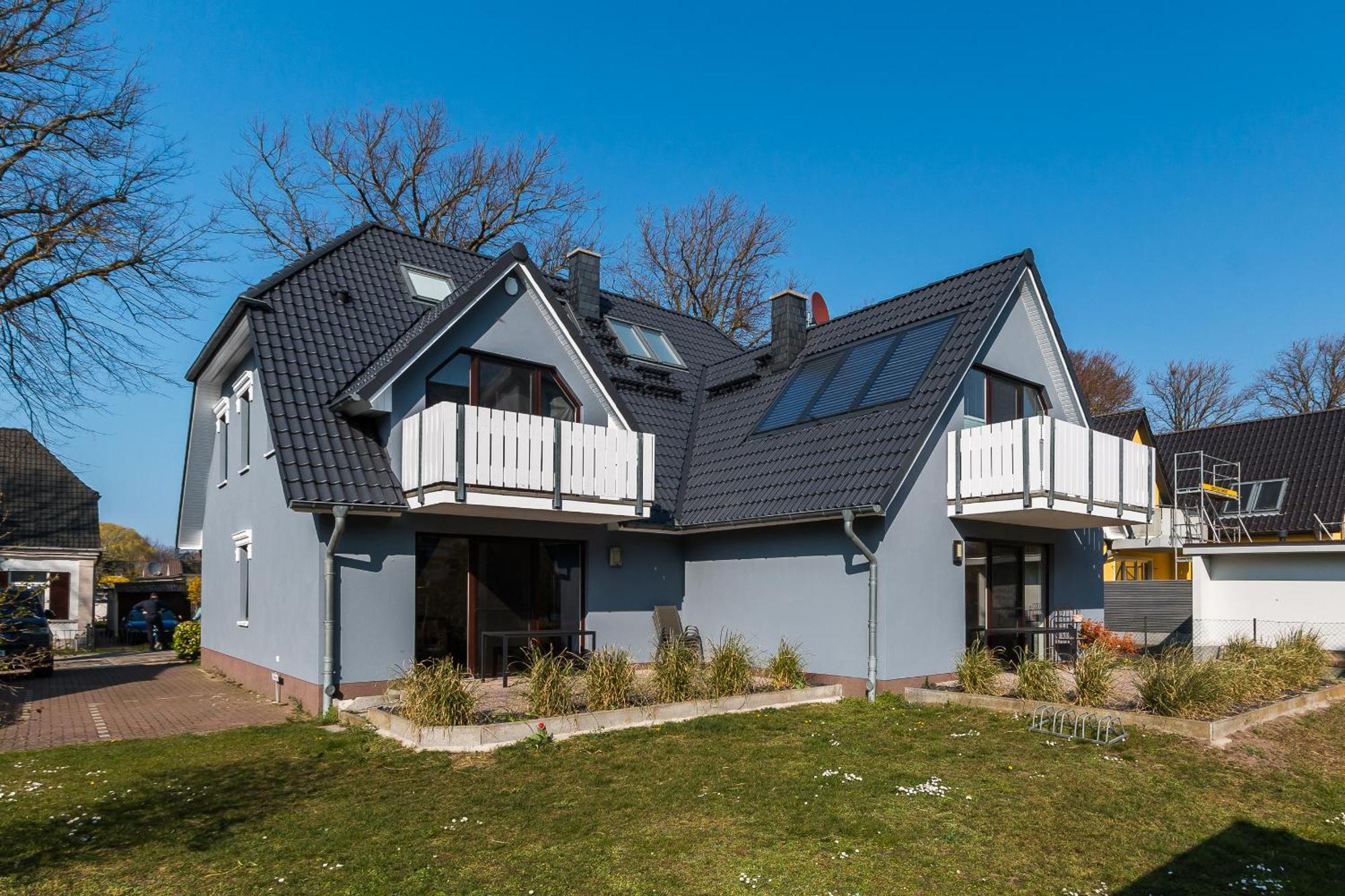 Haus Ostseenixe 01 Wustrow  Buitenkant foto