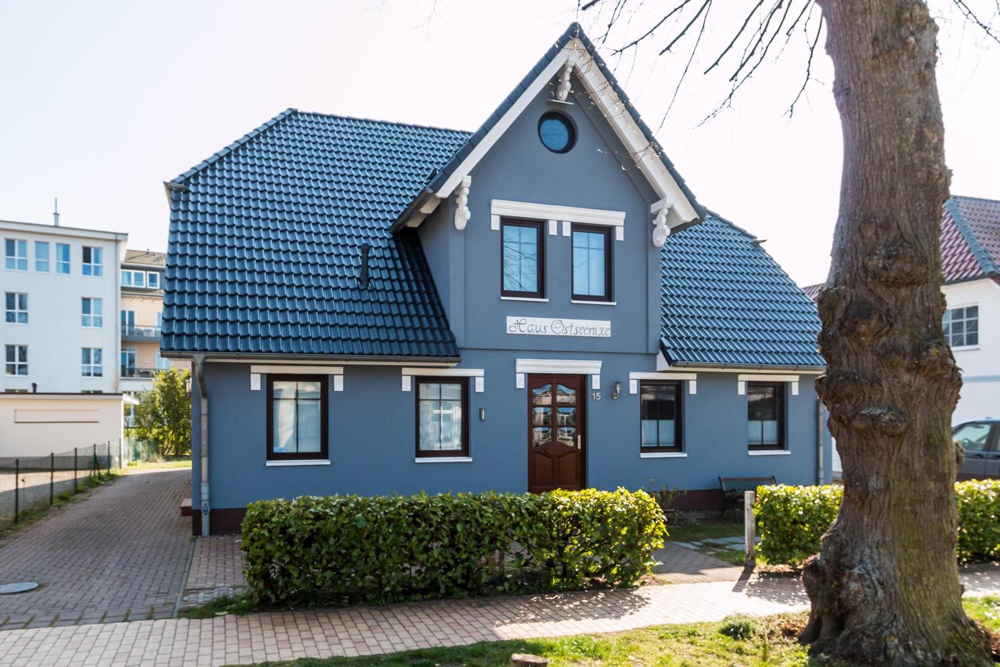Haus Ostseenixe 01 Wustrow  Buitenkant foto