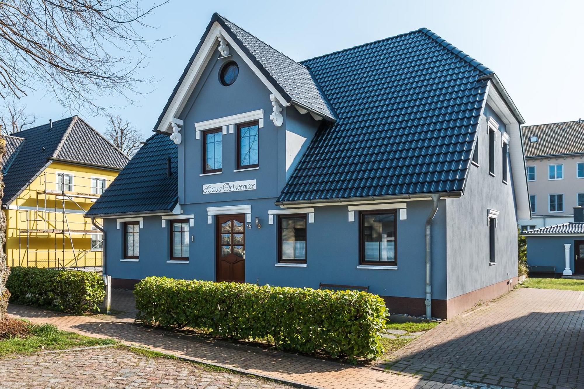 Haus Ostseenixe 01 Wustrow  Buitenkant foto